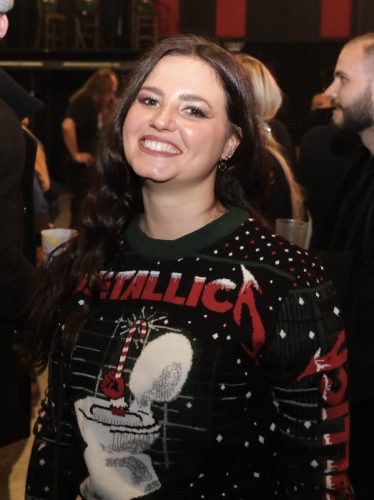 Metalová hudobná skupina Intrepid Mikulášsky koncert MMC Ymca 2025