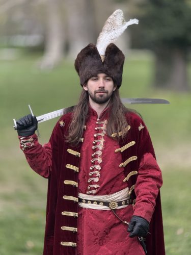 Historické fotenie v Sade Janka Kráľa Bratislava